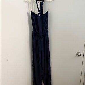 VICI Navy Blue Jumpsuit